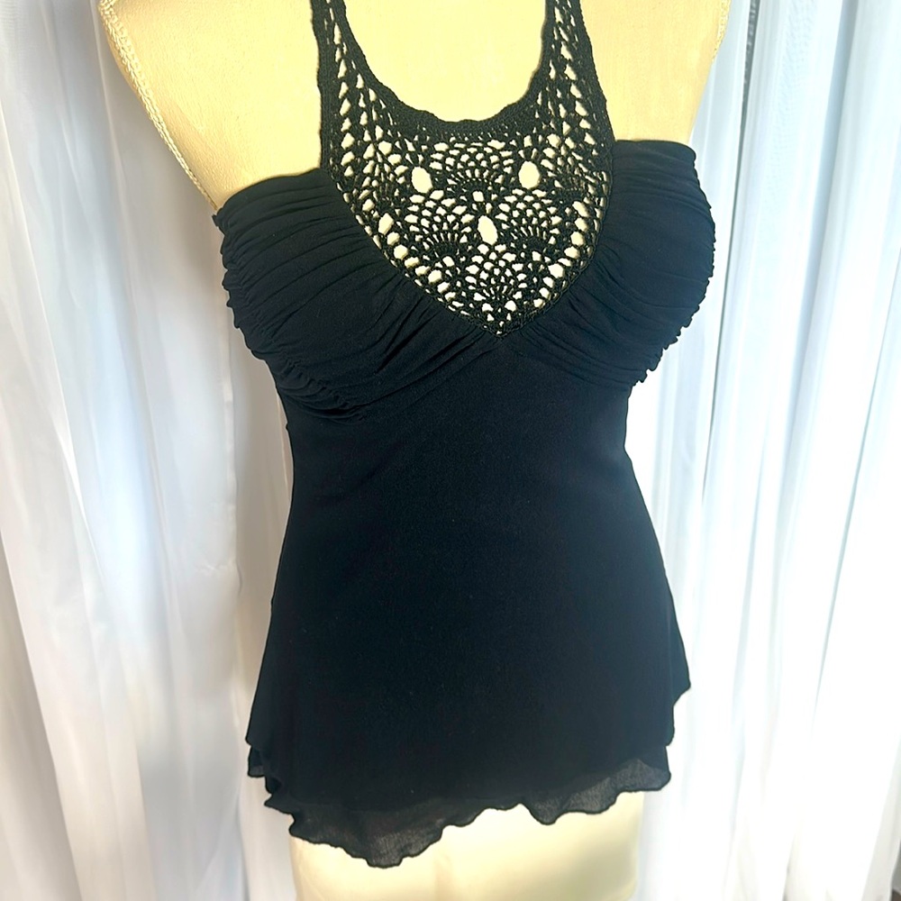 Black Summer Top